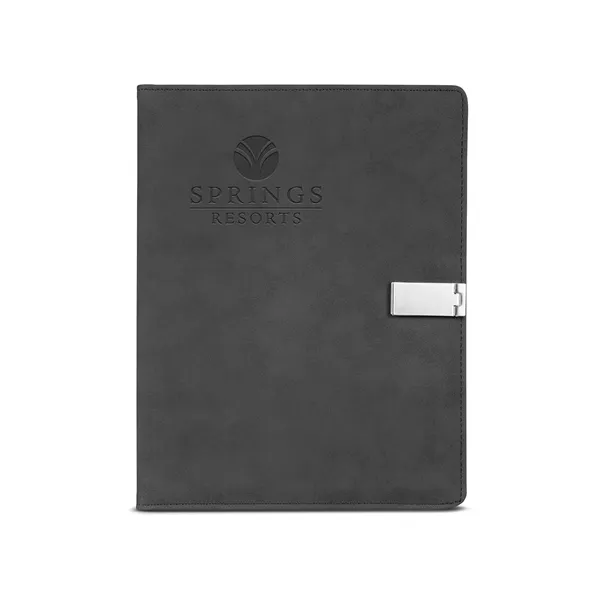 Leeman Nuba Cover With Phone Stand Refillable Journal 6.3...