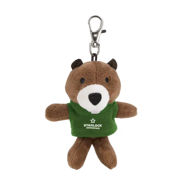 Chelsea Teddy Bear™ Wild Bunch Key Tags - 4" Plush
