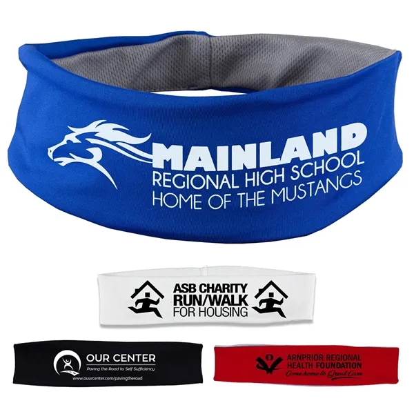 The Toledo - Fashion Cooling Headband