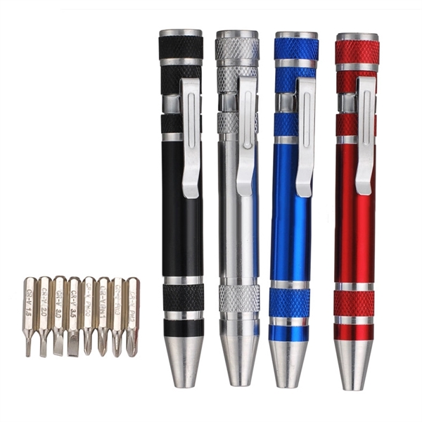 Pocket Pal Aluminum Tool Pen