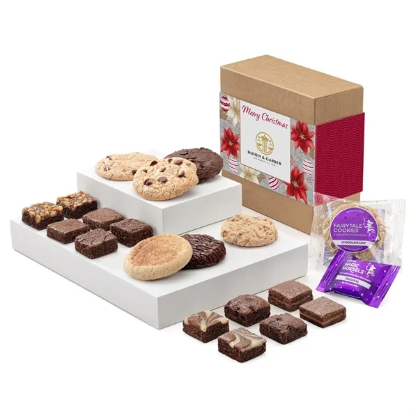 Custom Christmas Cookie & Morsel Combo