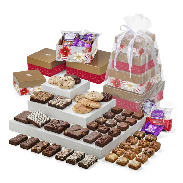 Christmas 4-Box Tower