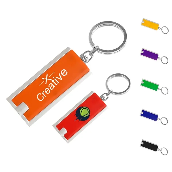Home Keychains With Rectangle Light