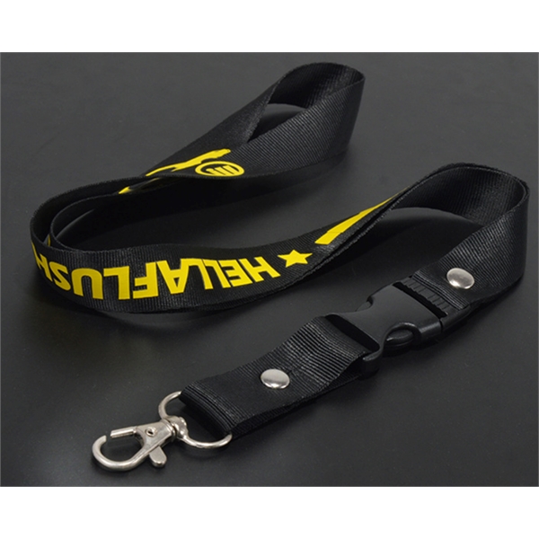 Buckle Release Detachable Lanyards