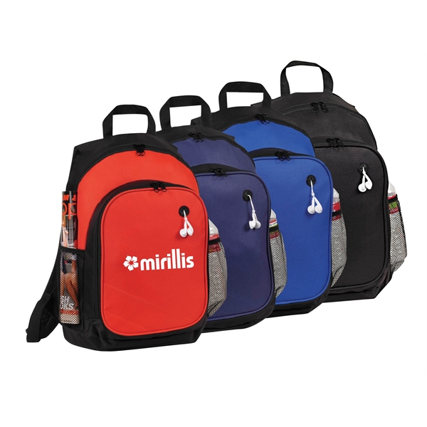 Large Backpack with Ipod Port