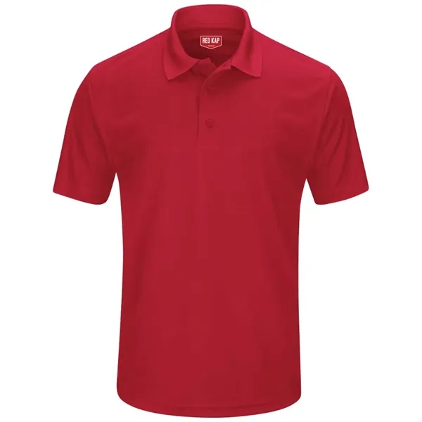 Red Kap Men's Short Sleeve Performance Knit Pocketless Co...