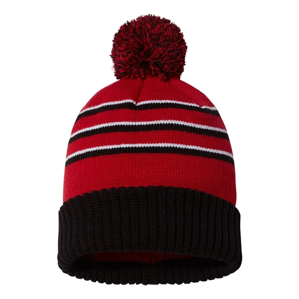 Richardson Pom Cuffed Beanie