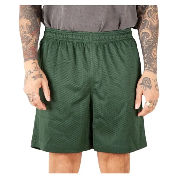 Shaka Wear Men's Mesh PE Gym Shorts