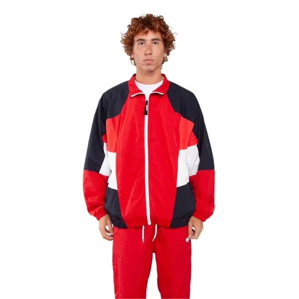Shaka Wear Men's Nylon Tracksuit Jacket