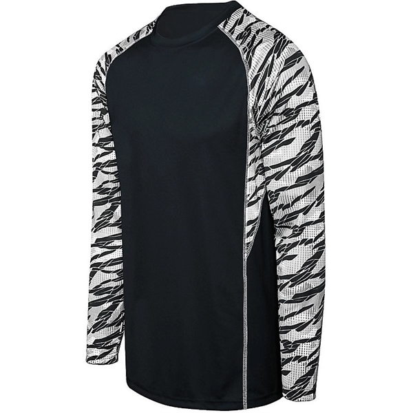 Youth Printed Evolution Long Sleeve Jersey