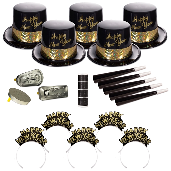 Golden Fantasy New Year's Eve Party for 50