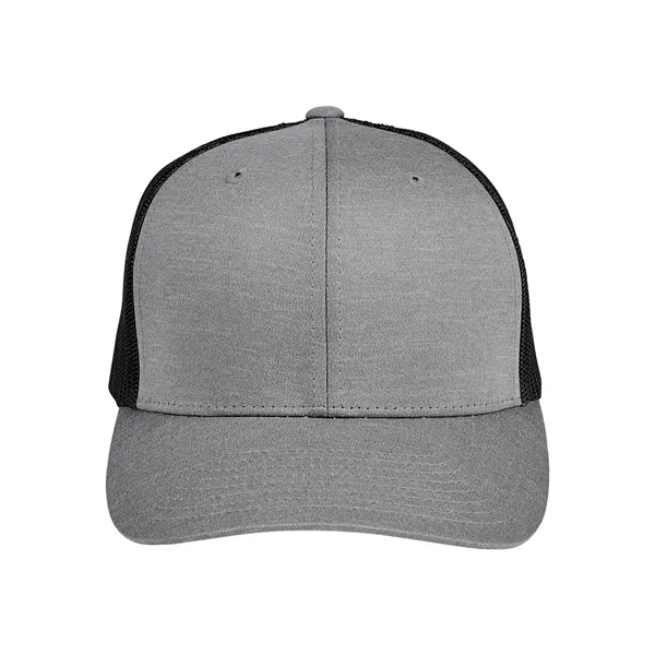Team 365 Youth Zone Sonic Heather Trucker Cap