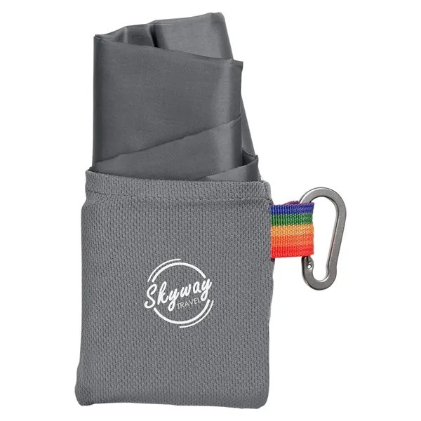 Rainbow Pride Packable On-The-Go Picnic Mat