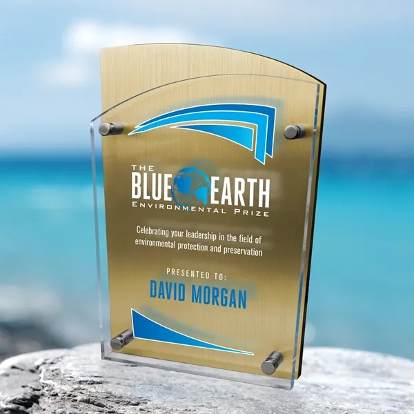 Fusion Plaque 9-3/4