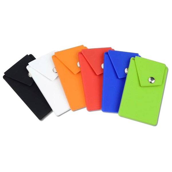 Silicone Phone Pocket With Stand