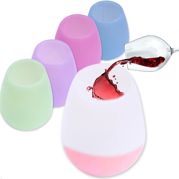 Silicone Wine Cup