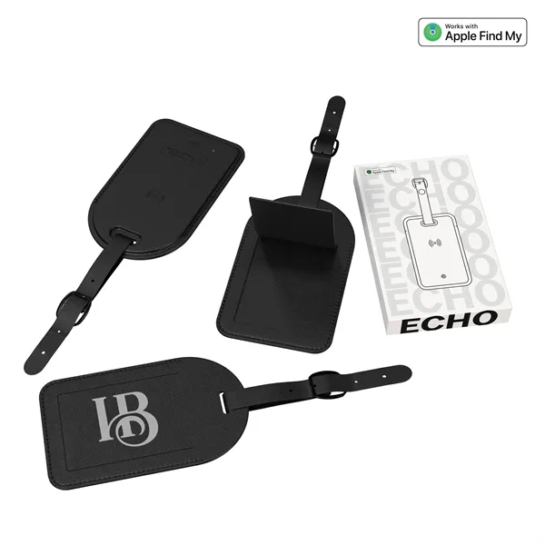 Echo Luggage Tag With Apple Find My