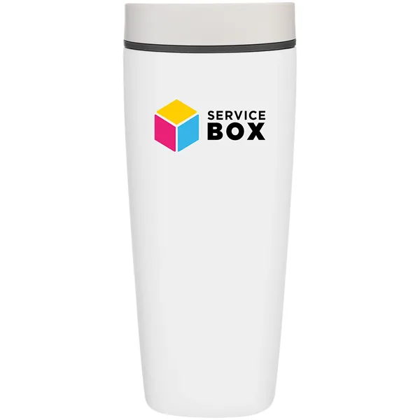 20 oz Owala Smoothsip Slider Insulated Travel Coffee Tumbler