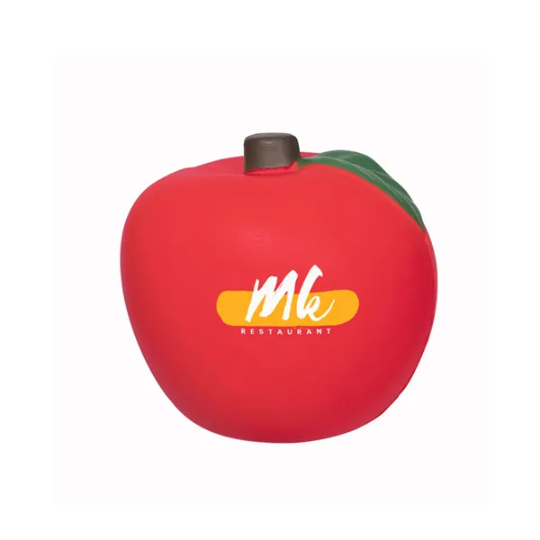 Apple Shape Stress Ball