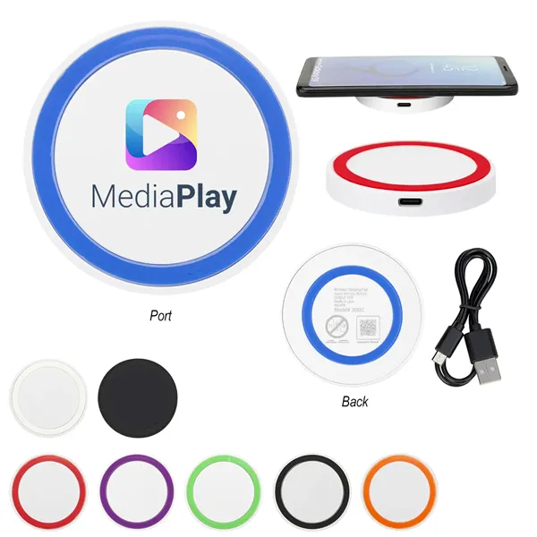 Wireless Phone Charging Pad 2.0