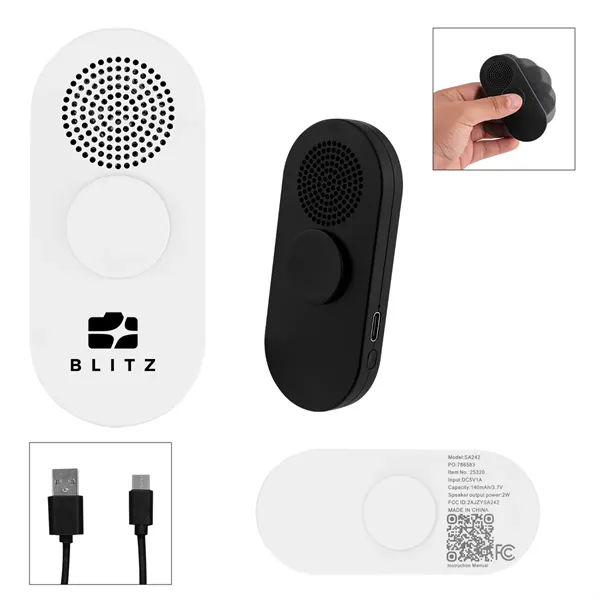 rABS Fun Spinner Wireless Speaker