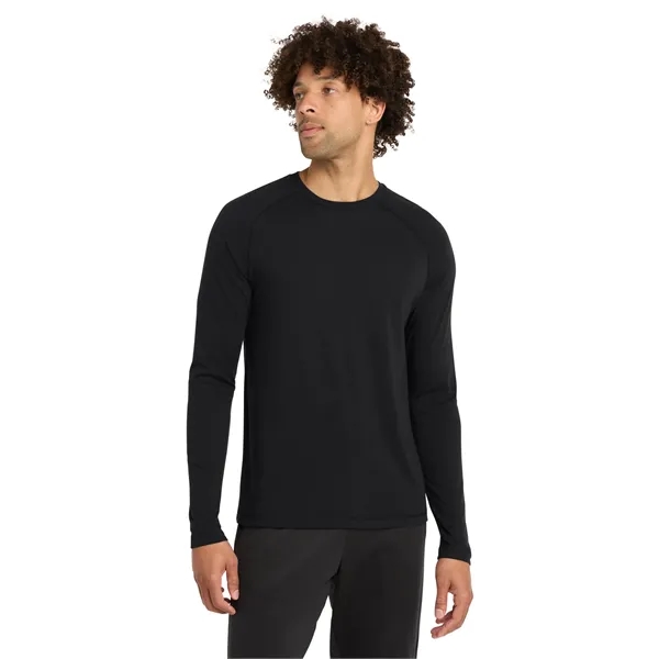 Sport-Tek PosiCharge Long Sleeve Tri-Blend Wicking Raglan...