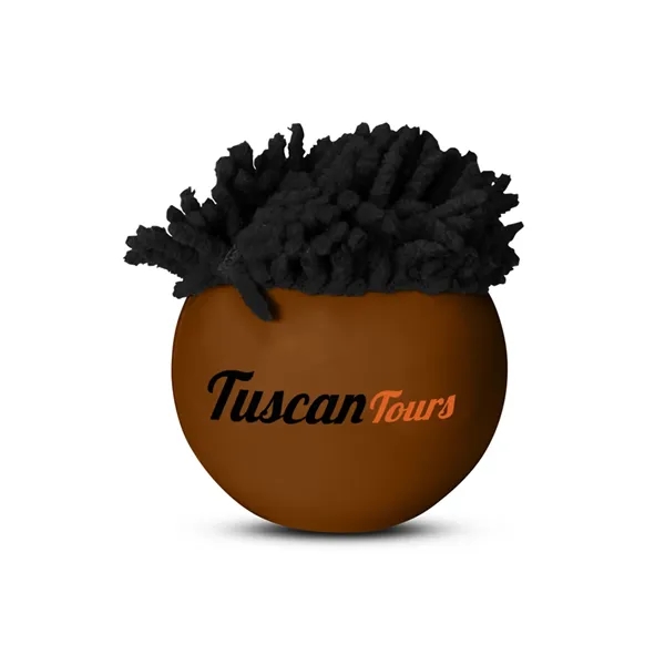 MopToppers Smiling Multicultural Stress Ball