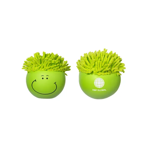 MopToppers Smiling Solid Color Stress Ball