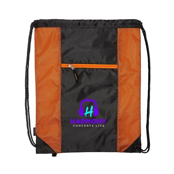 Porter Collection Drawstring Backpack