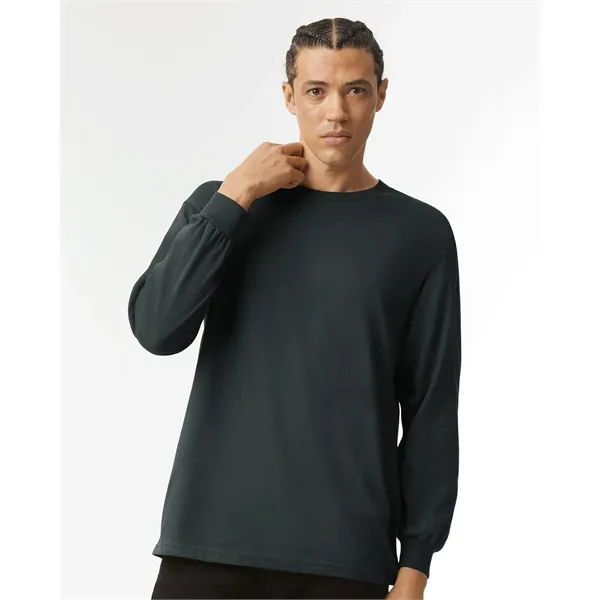 American Apparel Unisex Heavyweight Cotton Long Sleeve Tee
