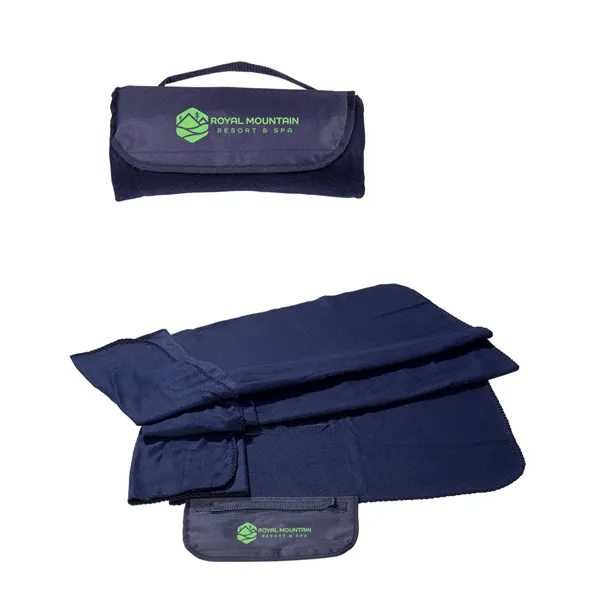 Roll Up Blanket.
