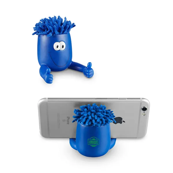 MopToppers. Eye-Popping Phone Stand.