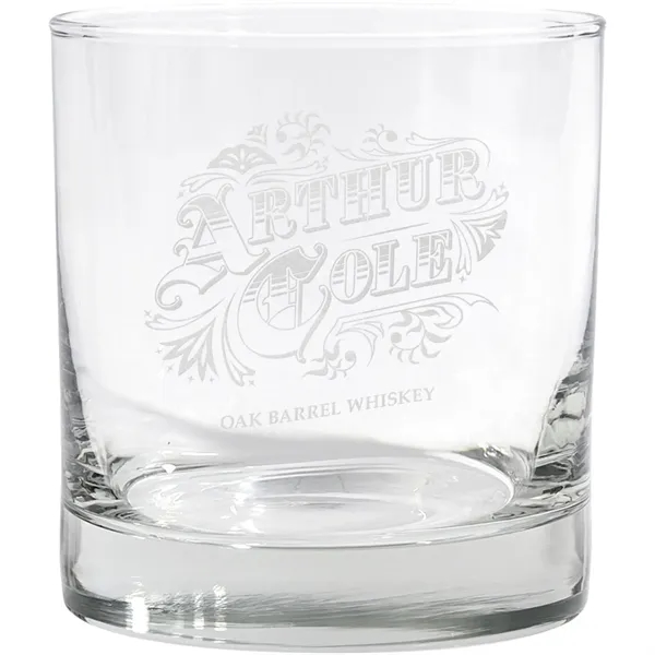 POD Etched Whiskey Glass 10.5 Oz.