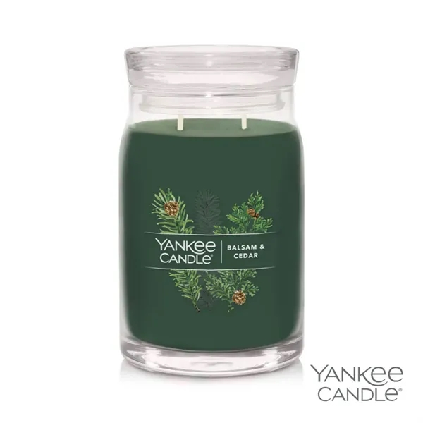 Yankee® Signature Large 2 Wick Candle - 20oz
