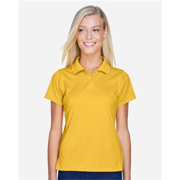 Harriton Women's Polyester Jersey Polo