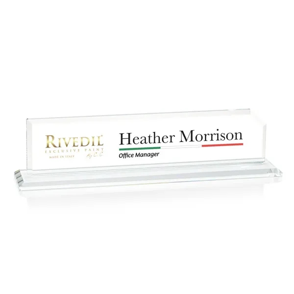 Reading VividPrint™ Nameplate