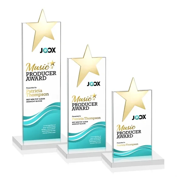 Bryanston Gold Star VividPrint™ Award - White