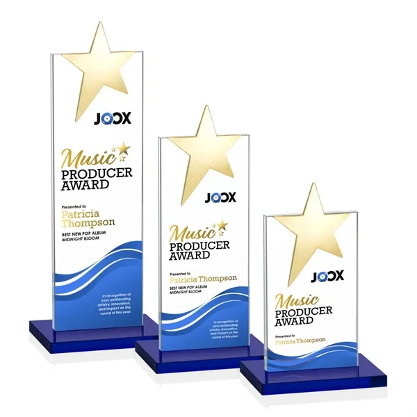 Bryanston Gold Star VividPrint™ Award - Blue
