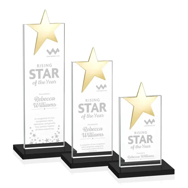 Bryanston Gold Star Award - Black