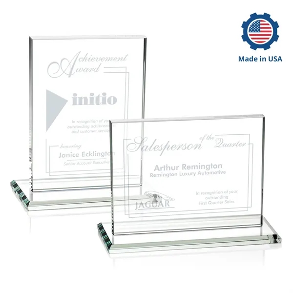 Emperor Award - Made in USA (Horiz)