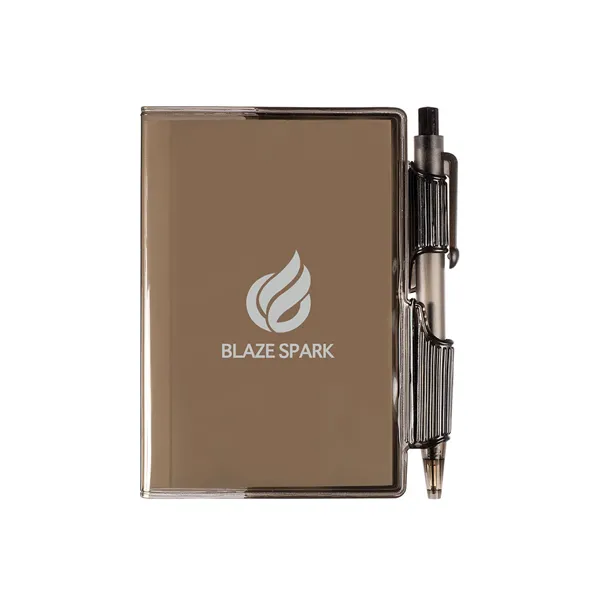 Clear-View Jotter Notebook & Pen 3.375" X 4.125"