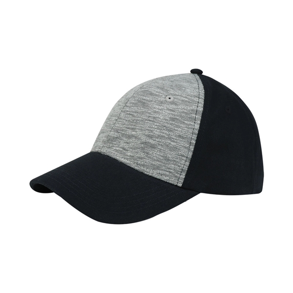 Deluxe Brushed Cotton Twill Snapback Cap