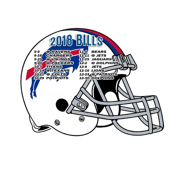 Full color Magnetic Football Helmet