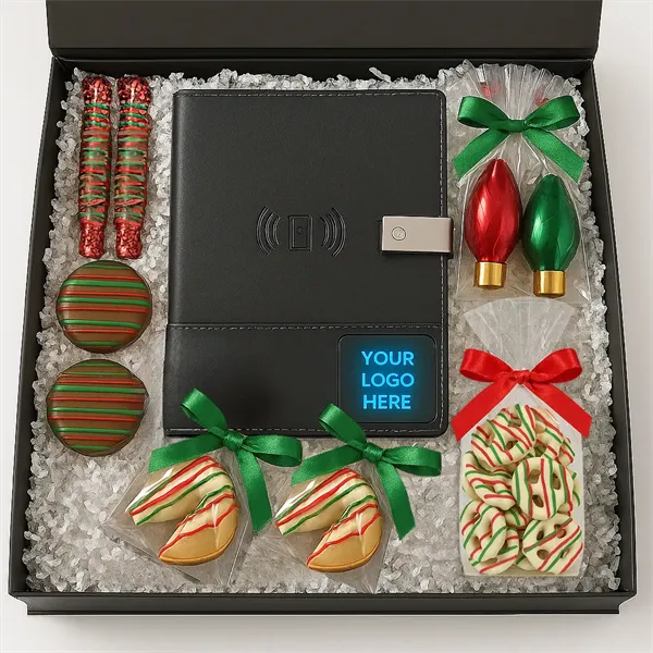 NeoGen AI Smartbook Holiday Themed Gift Box