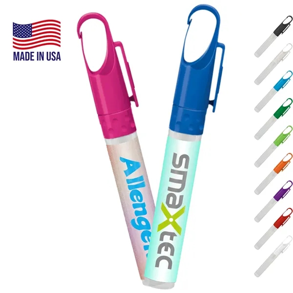 Travel-Size 10 mL CleanZ Pen Sanitizer
