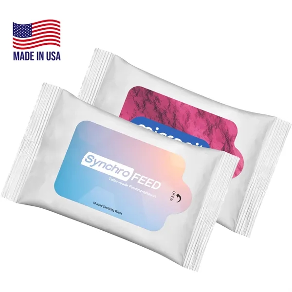 Travel Pack Sanitizing Hand Wipes