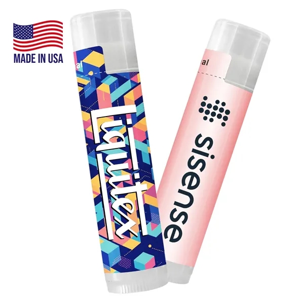 Clear Tube Natural Lip Moisturizer