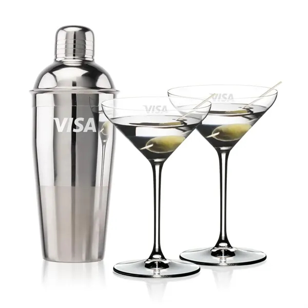 Catania Shaker & RIEDEL Martini Set