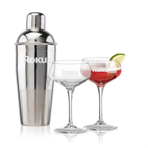 Catania Shaker & Mixology Cocktail Set