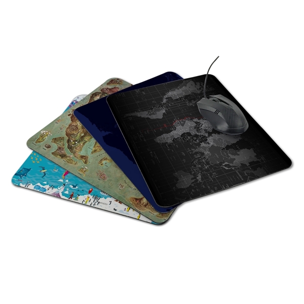 Full Color Soft Surface Computer Office Gaming Mouse Pad